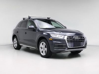Gray 2019 Audi Q5 Premium Plus