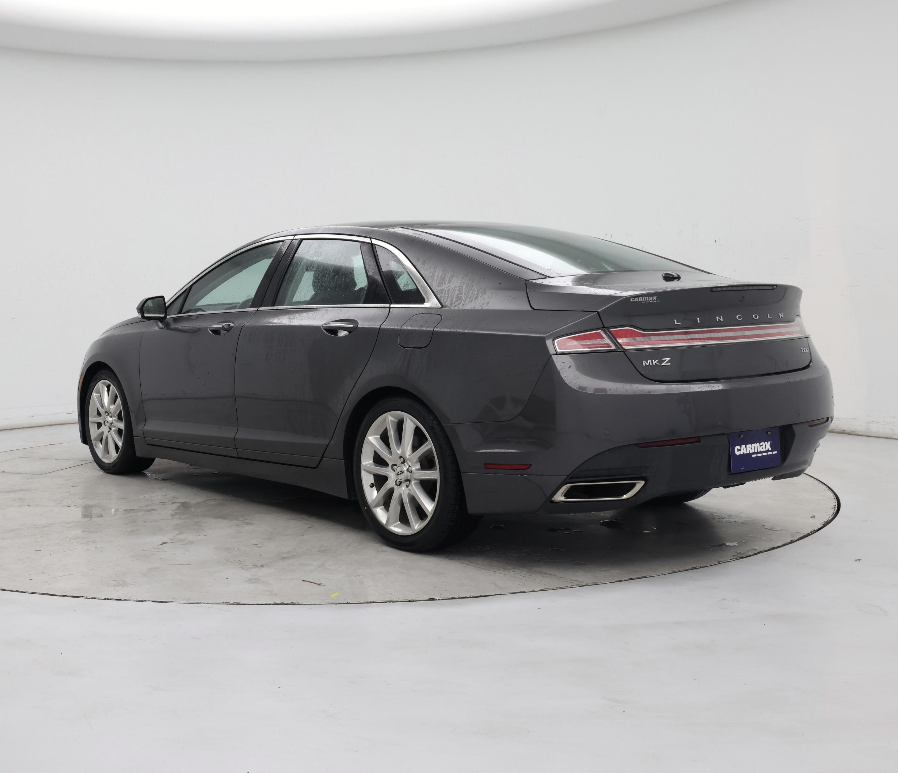 Thumbnail: 2016 Lincoln MKZ - 2