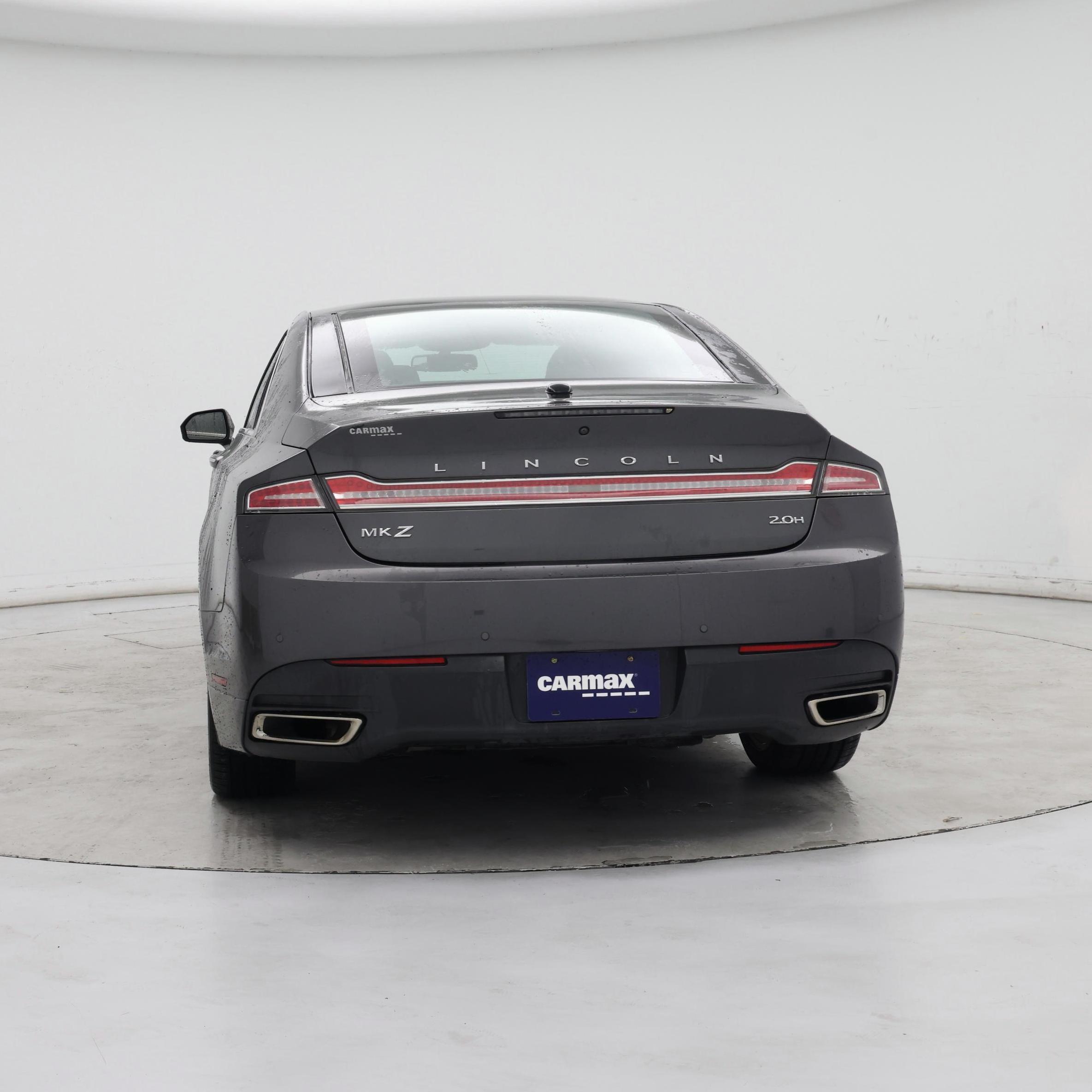 Thumbnail: 2016 Lincoln MKZ - 6