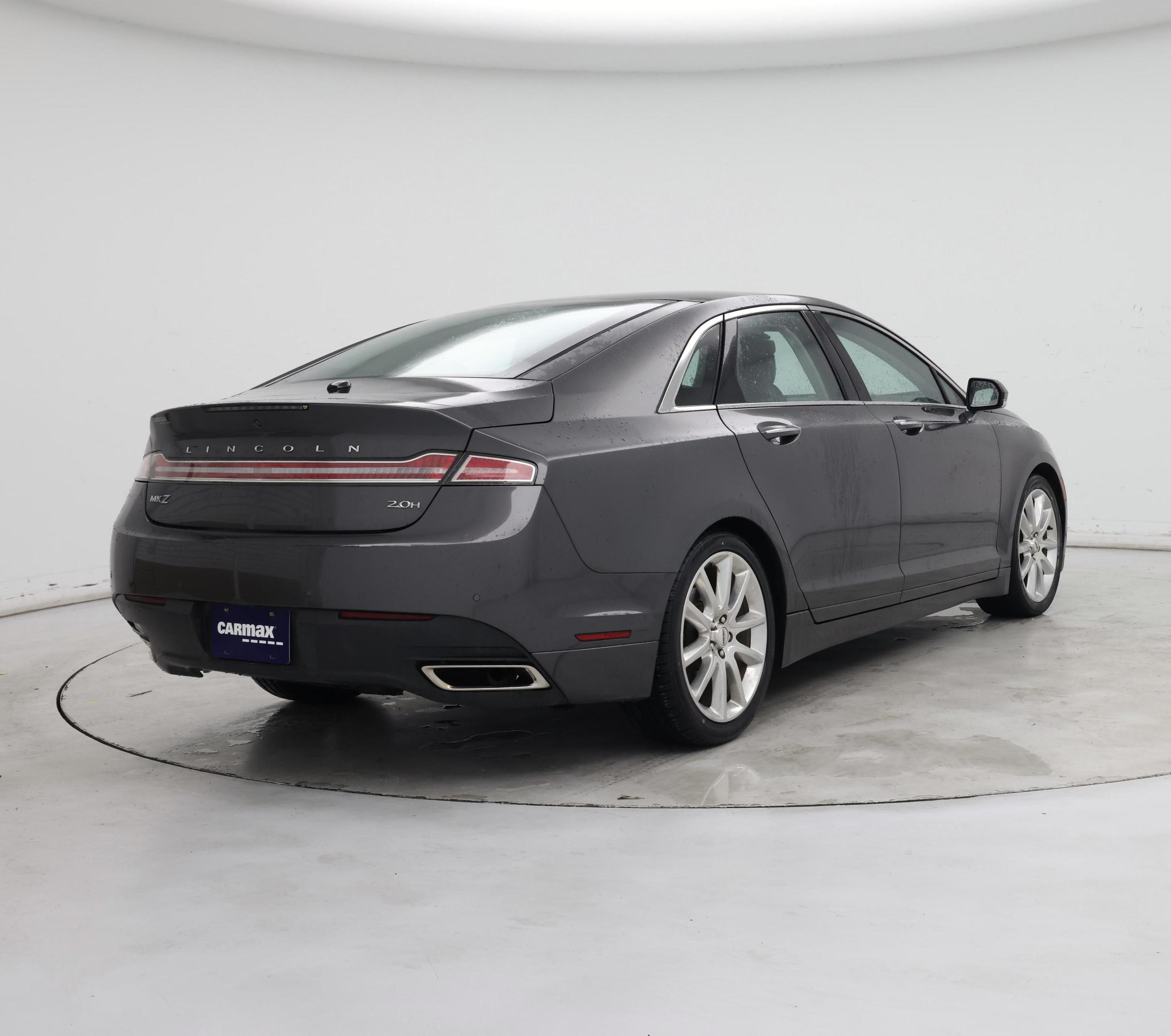 Thumbnail: 2016 Lincoln MKZ - 8