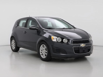 Gray 2016 Chevrolet Sonic LT