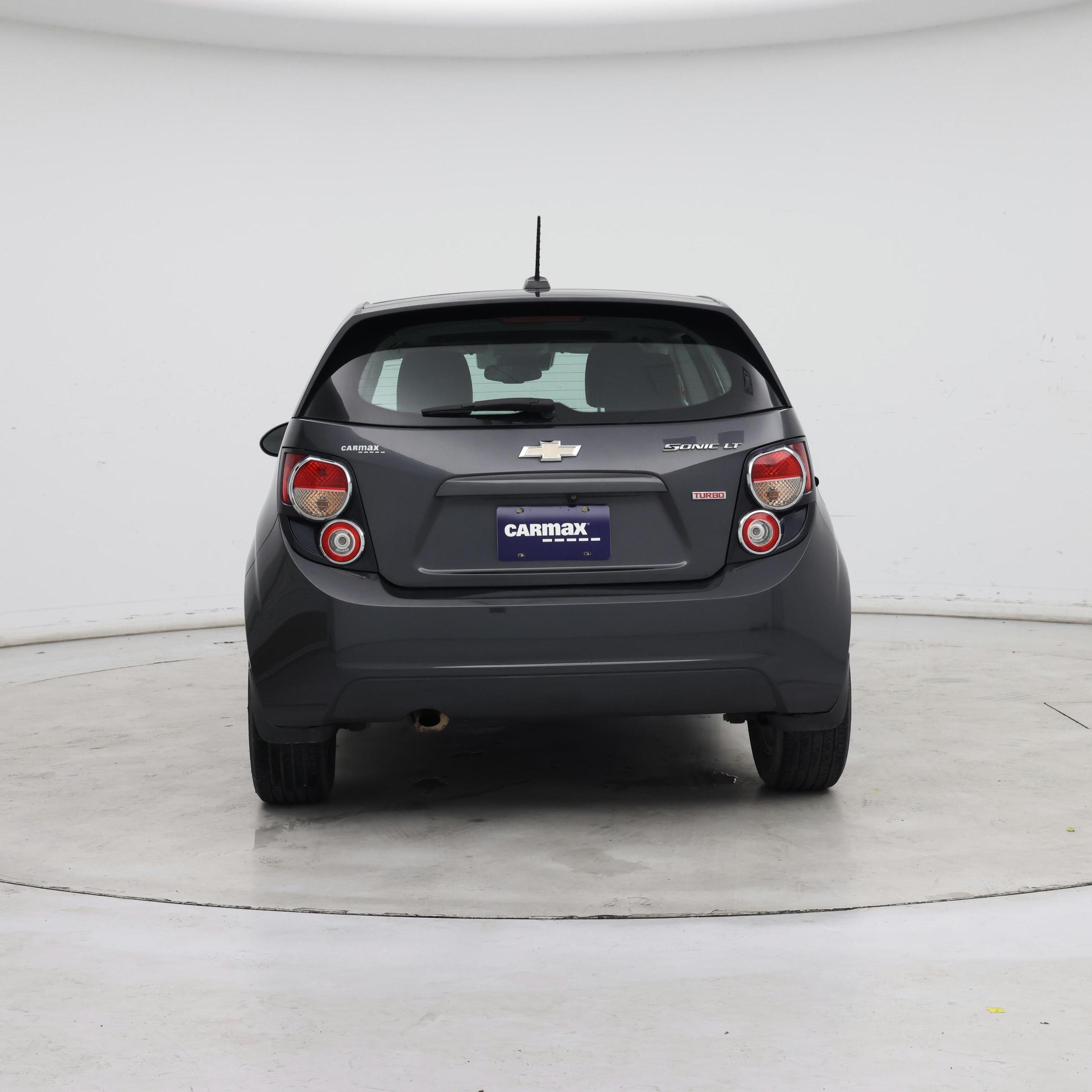 Thumbnail: 2016 Chevrolet Sonic - 6