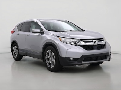 Silver 2017 Honda CR-V EX-L