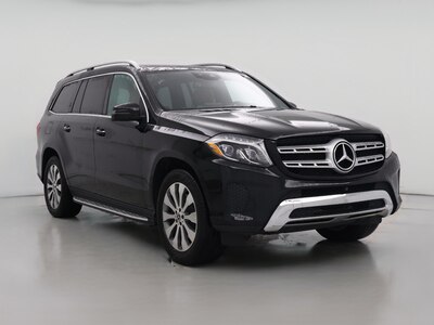 Black 2018 Mercedes-Benz GLS450