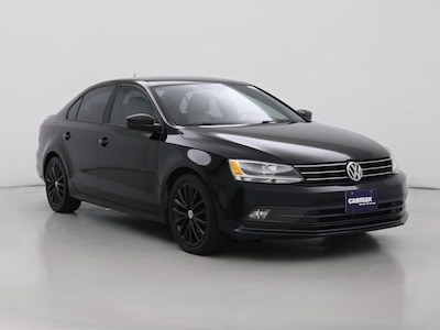 Black 2016 Volkswagen Jetta Sport