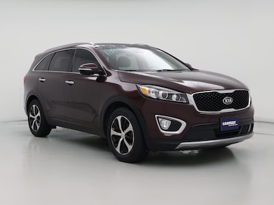 Red 2018 Kia Sorento EX