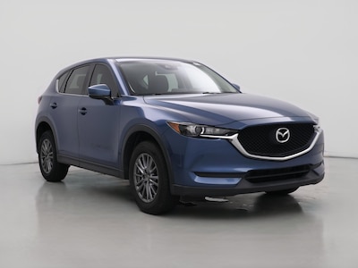 Blue 2018 Mazda CX-5 Sport