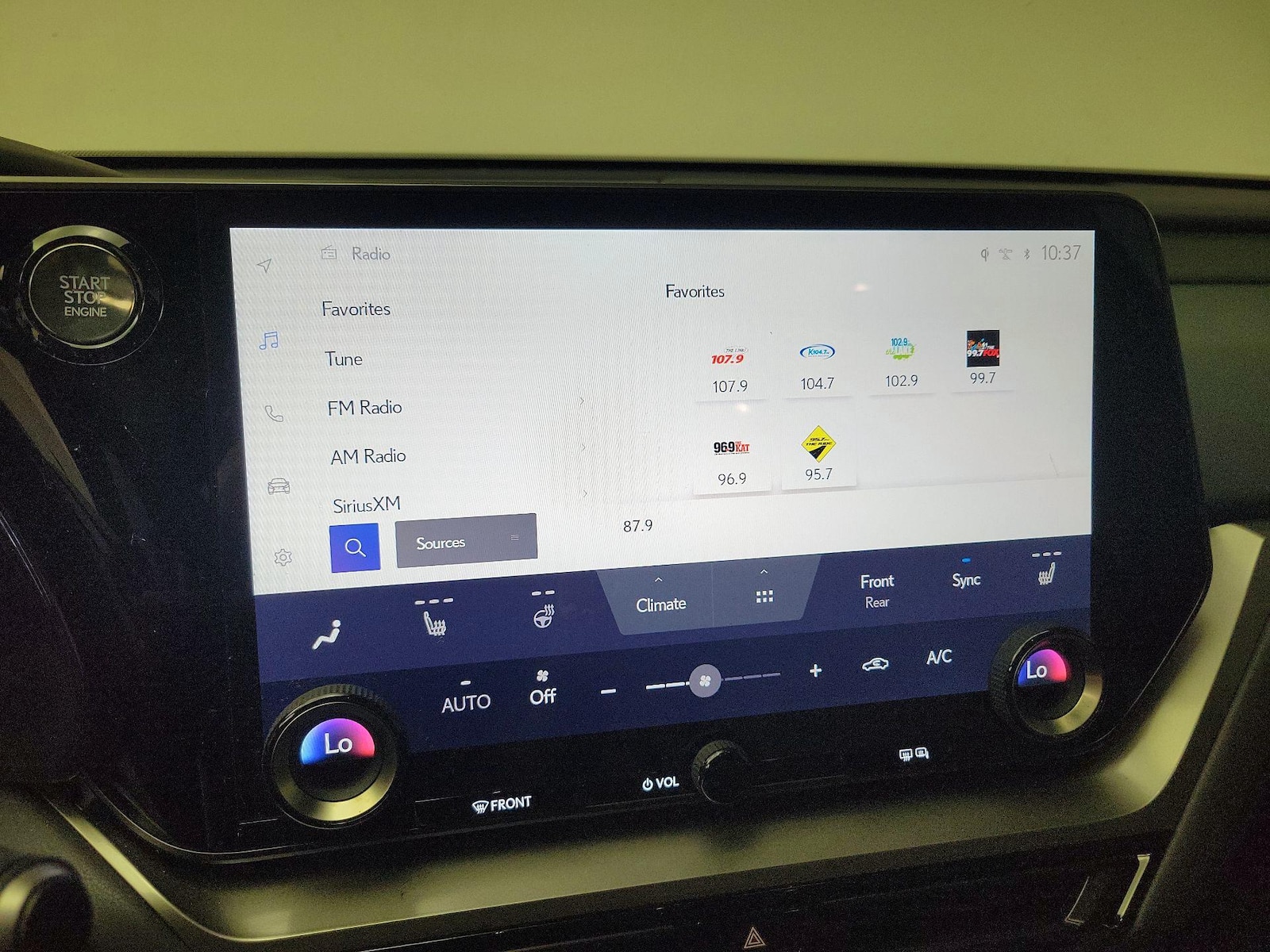 2024 Lexus TX 350 - Photo 16