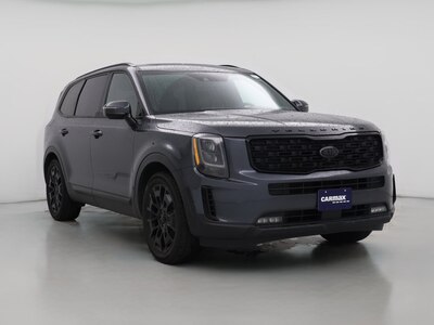 Gray 2021 Kia Telluride SX