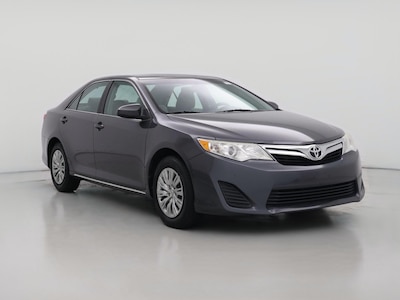 Gray 2014 Toyota Camry LE