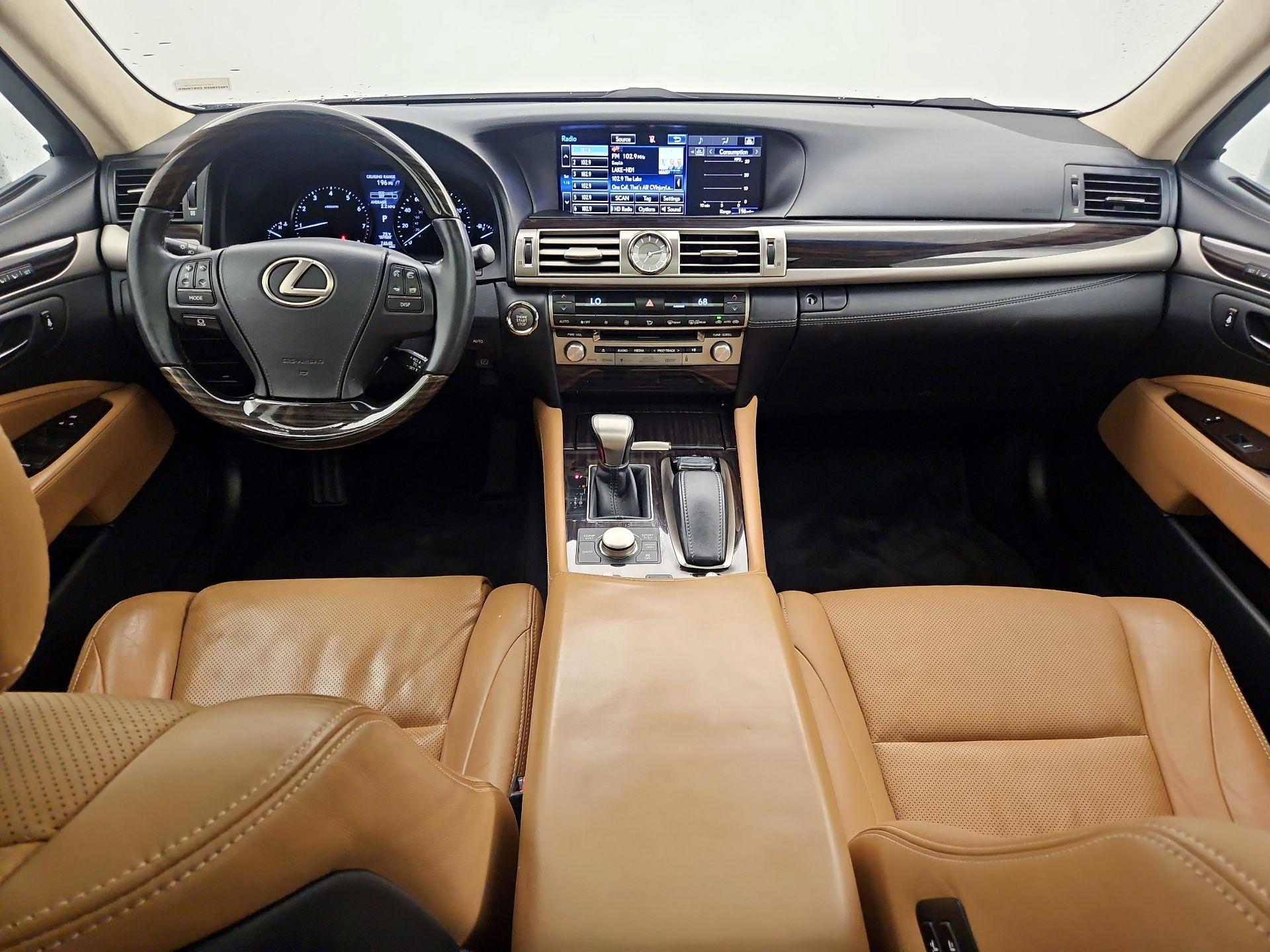 Thumbnail: 2015 Lexus LS - 9