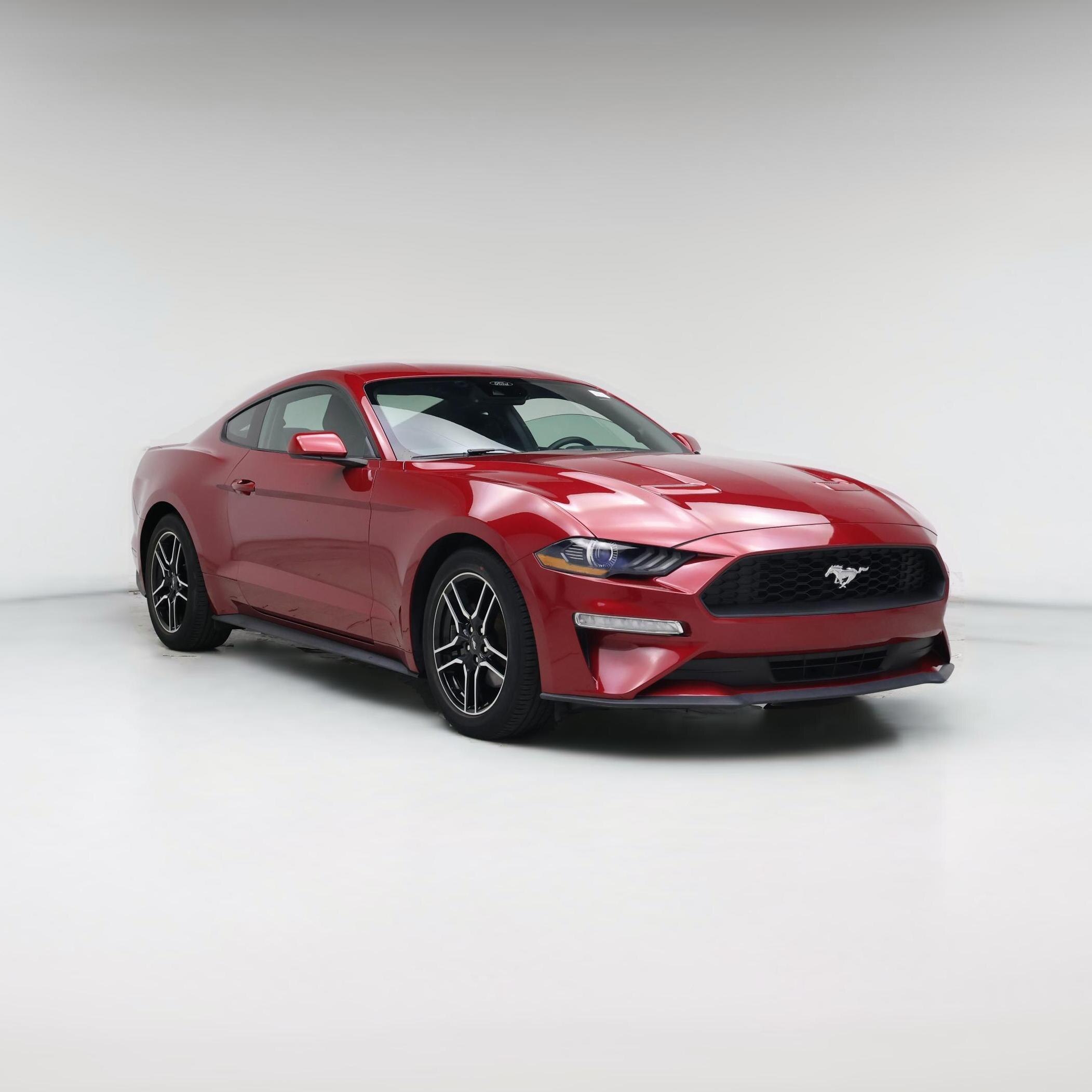 Thumbnail: 2021 Ford Mustang - 1