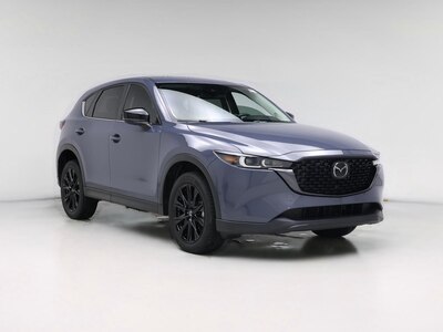 Gray 2022 Mazda CX-5 Carbon Edition