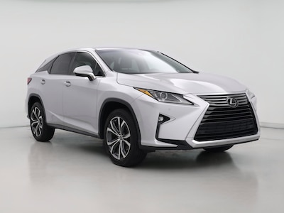 Silver 2019 Lexus RX 350