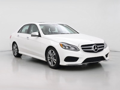 White 2016 Mercedes-Benz E350 Sport