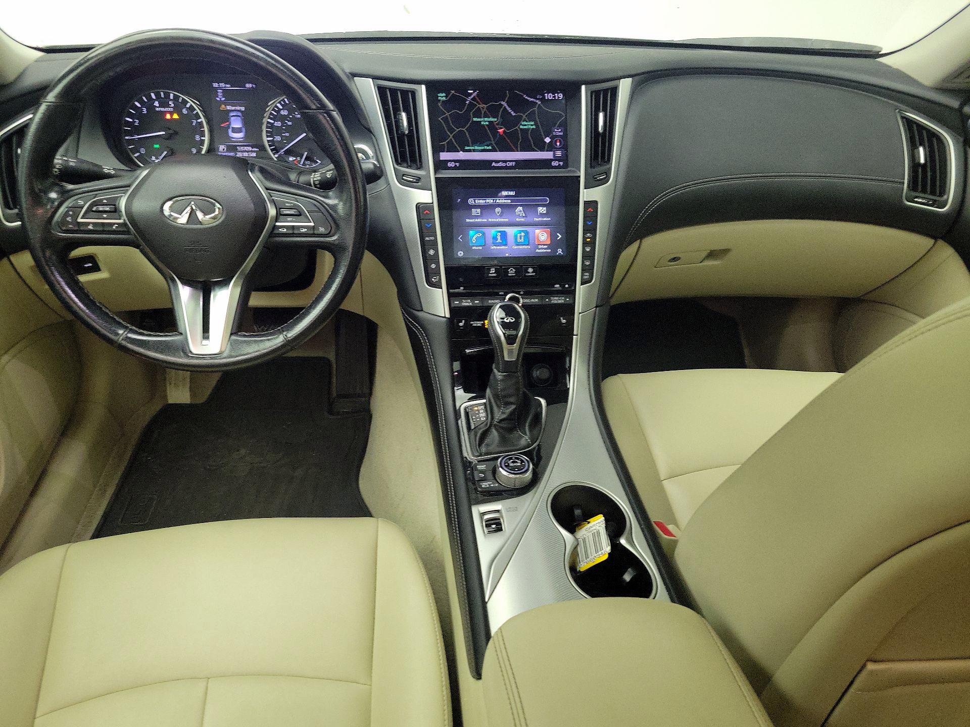 Thumbnail: 2020 INFINITI Q50 - 9