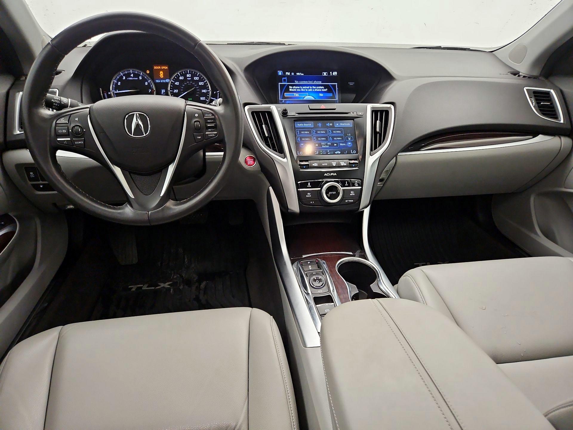 Thumbnail: 2015 Acura TLX - 9