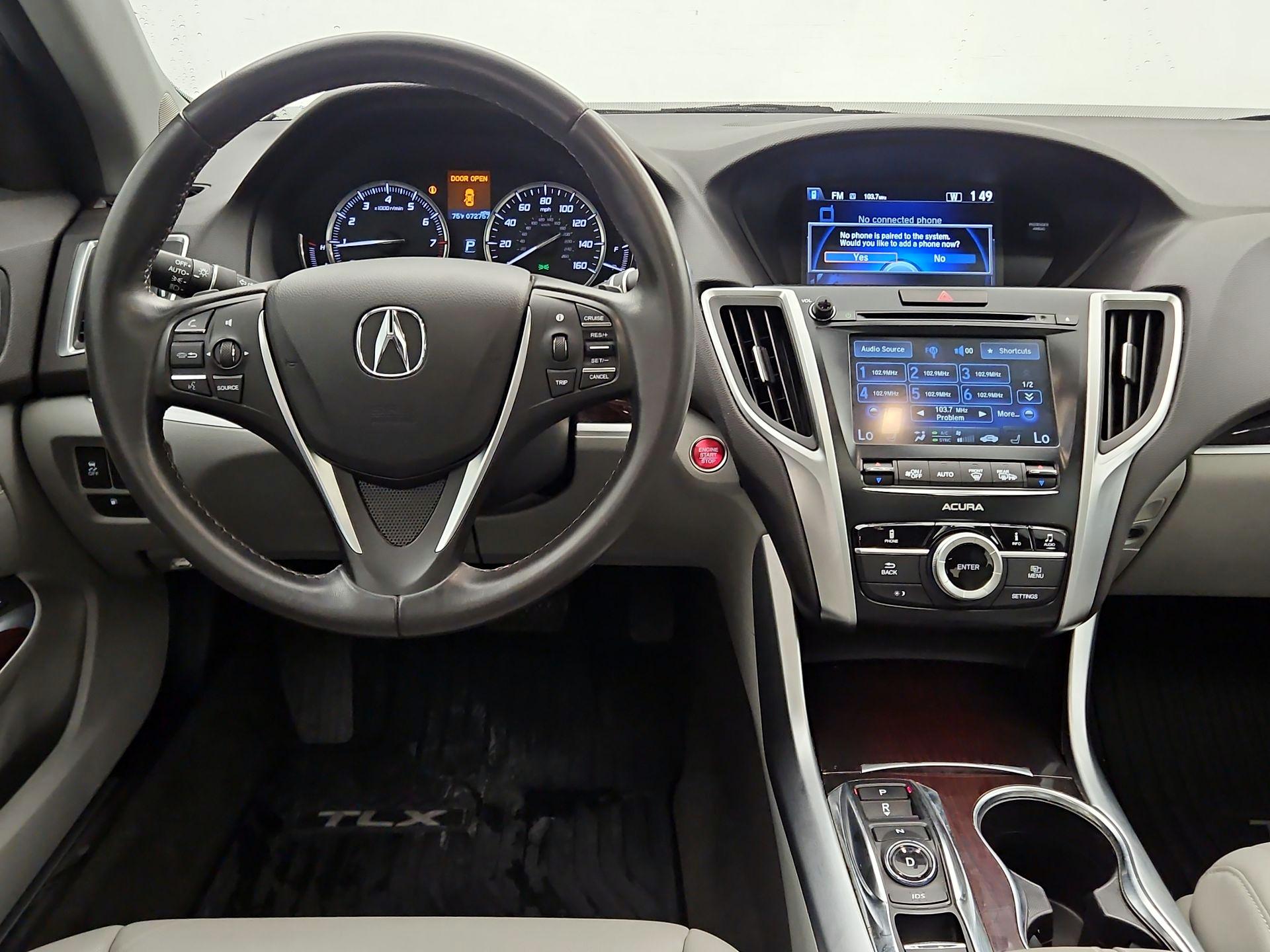 Thumbnail: 2015 Acura TLX - 10