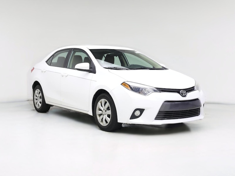 2015 Toyota Corolla LE -
                  Charlotte, NC