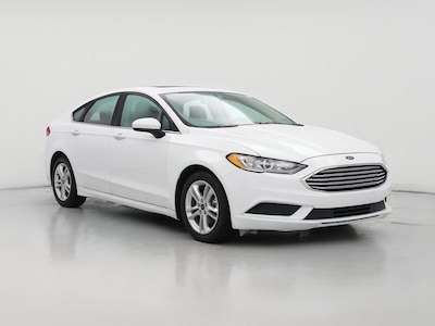 2018 Ford Fusion Hybrid SE