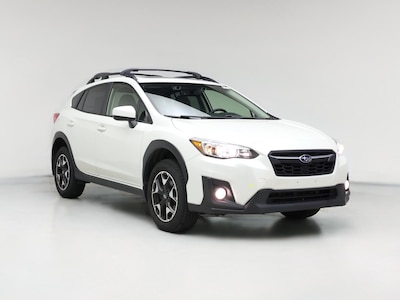White 2020 Subaru Crosstrek Premium