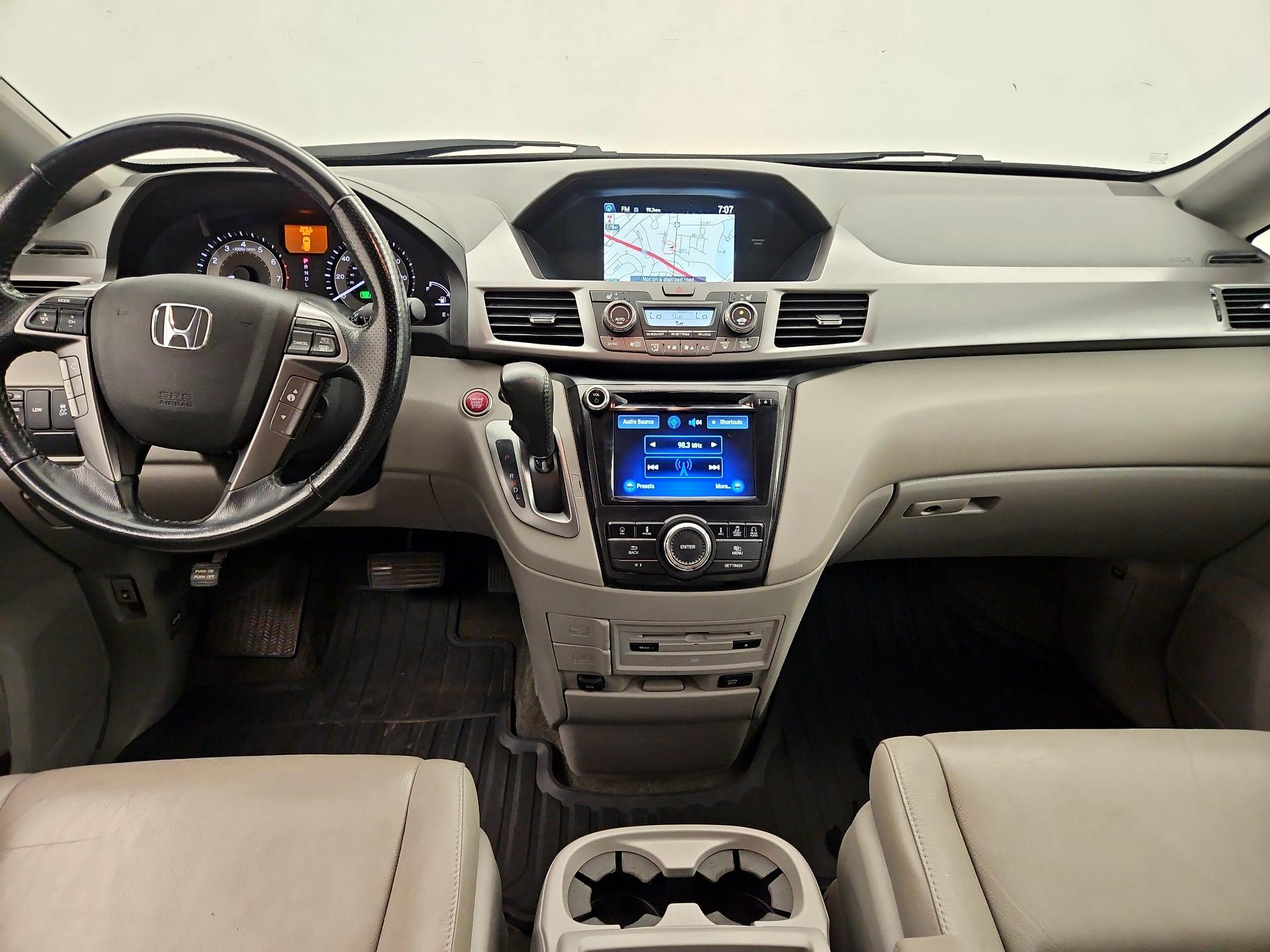 Thumbnail: 2014 Honda Odyssey - 9