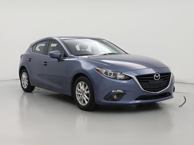 Blue 2015 Mazda Mazda3 I Grand Touring