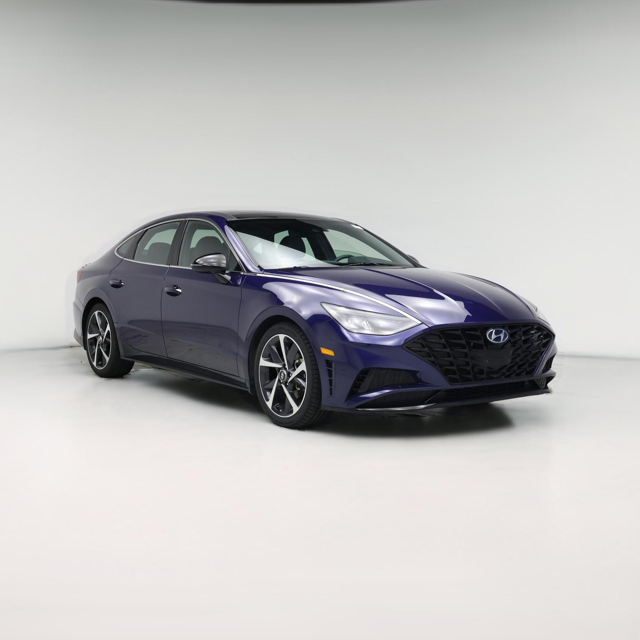 Thumbnail: 2021 Hyundai Sonata - 1