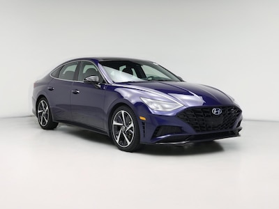 Blue 2021 Hyundai Sonata SEL Plus