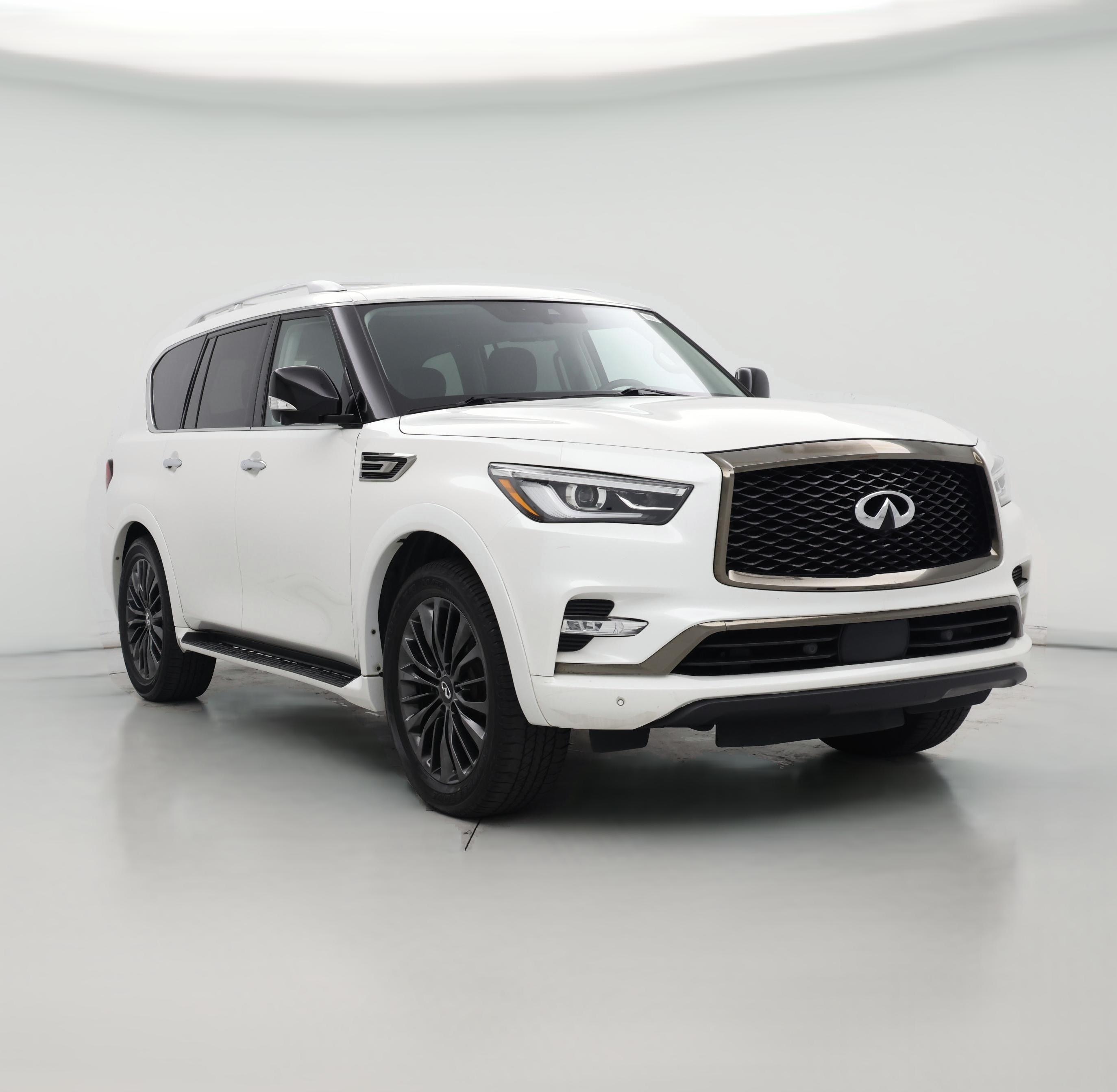 Thumbnail: 2021 INFINITI QX80 - 1