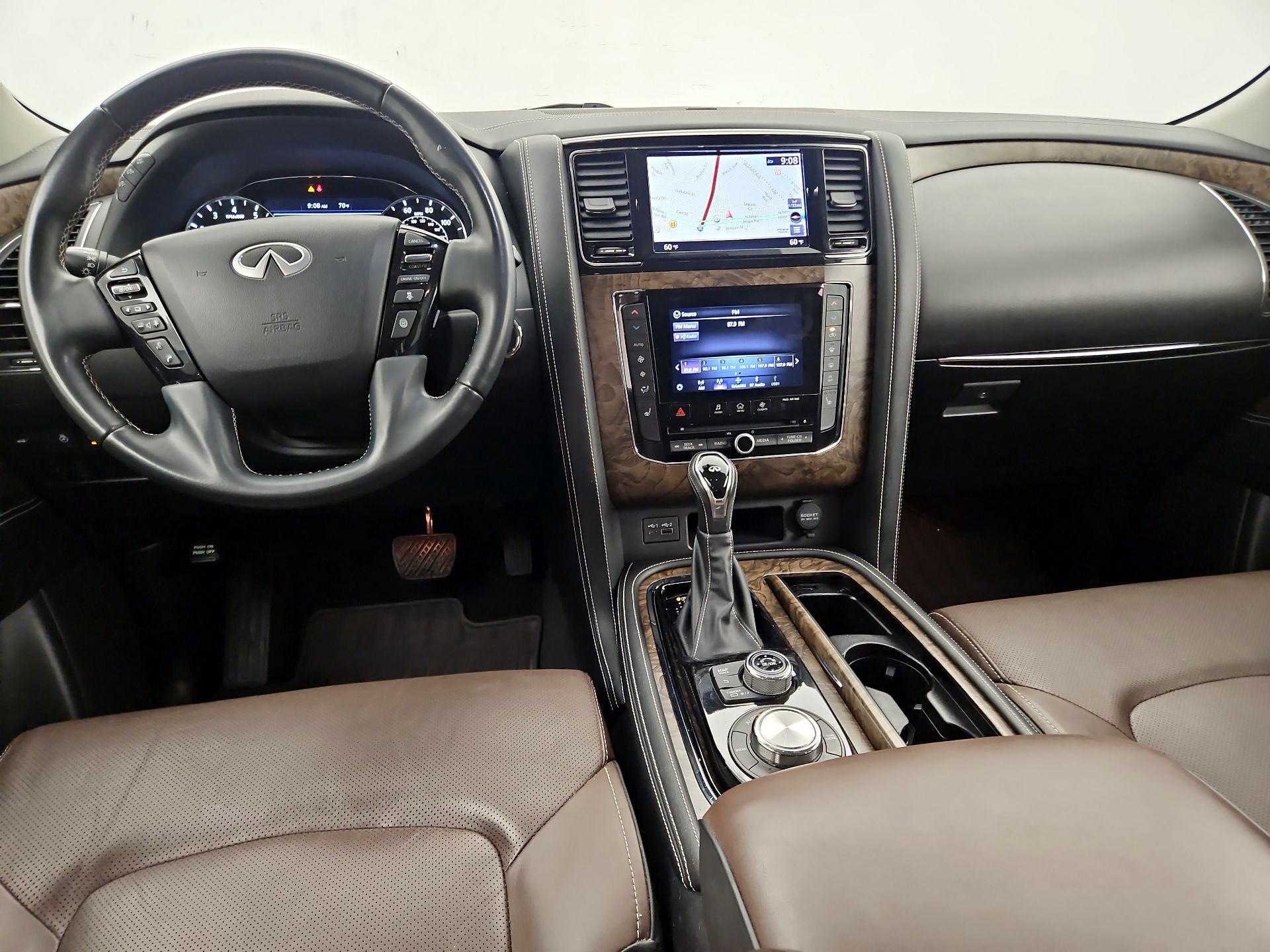 Thumbnail: 2021 INFINITI QX80 - 9