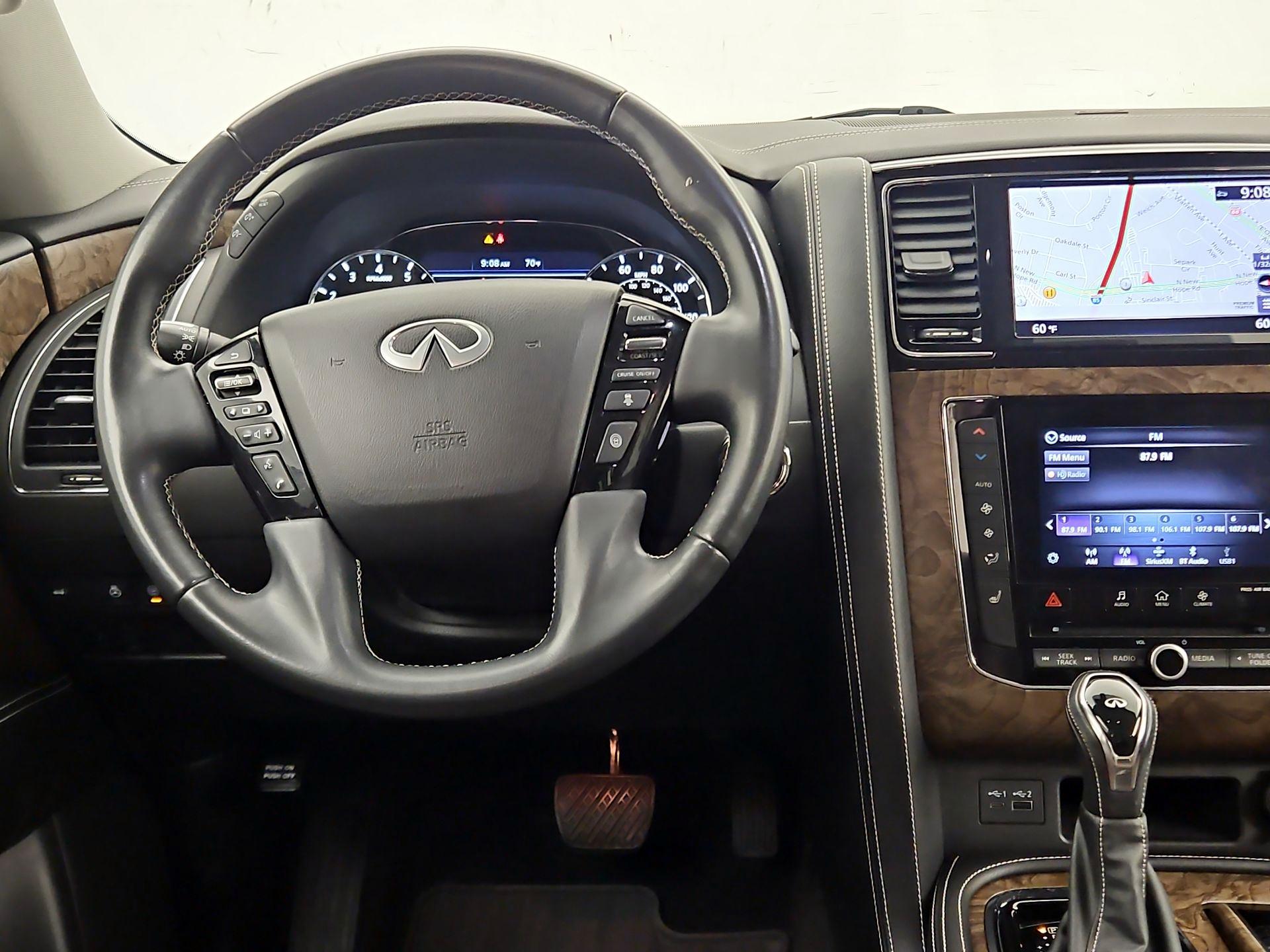 Thumbnail: 2021 INFINITI QX80 - 10