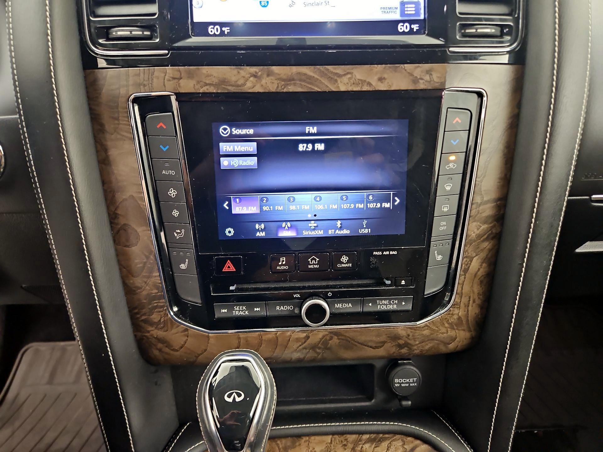 Thumbnail: 2021 INFINITI QX80 - 15