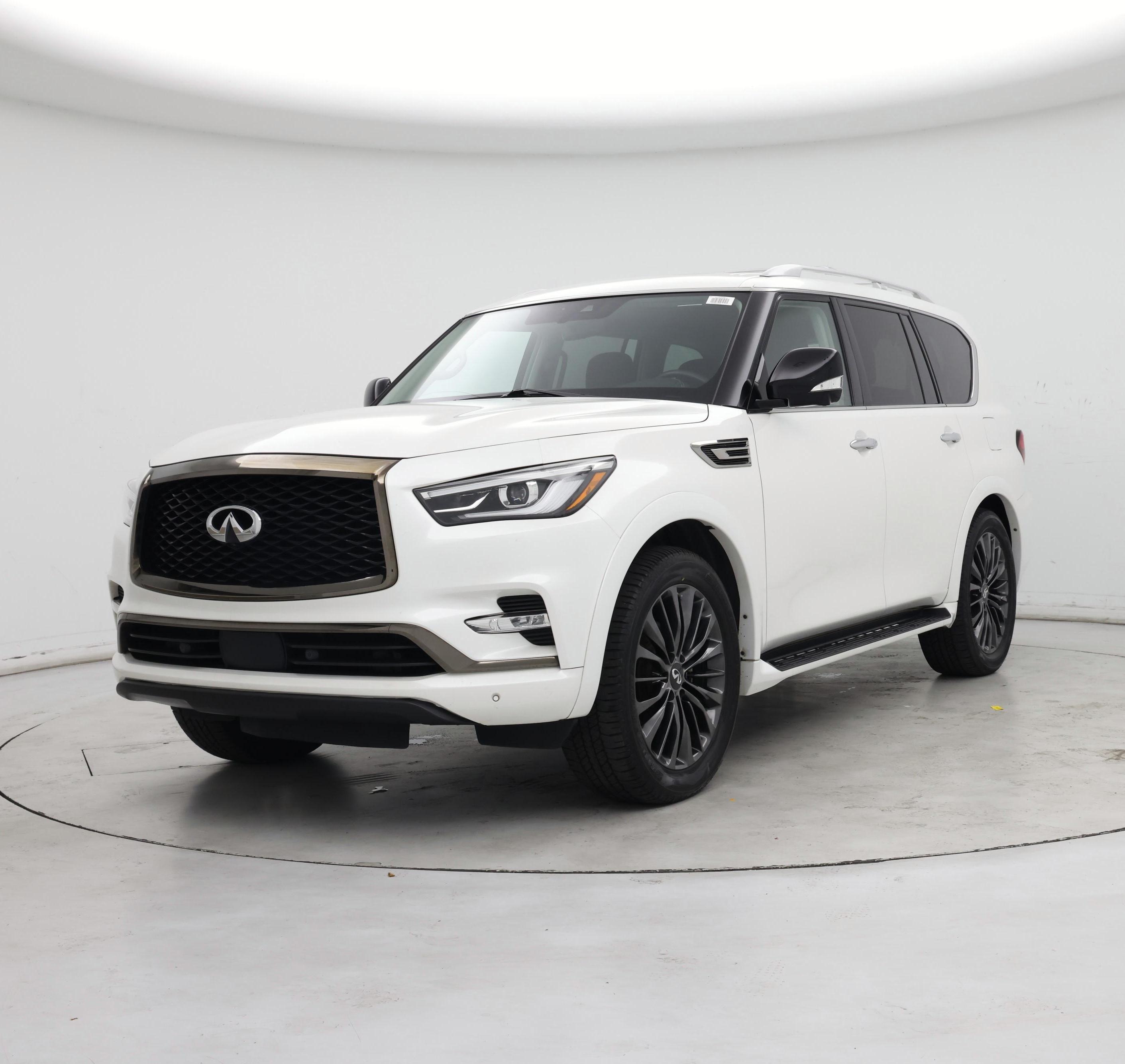 Thumbnail: 2021 INFINITI QX80 - 4