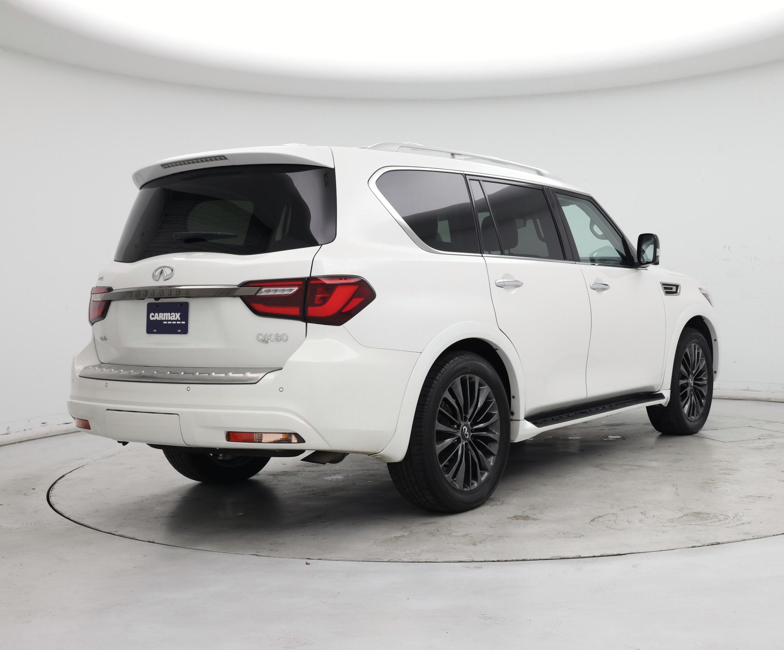 Thumbnail: 2021 INFINITI QX80 - 8