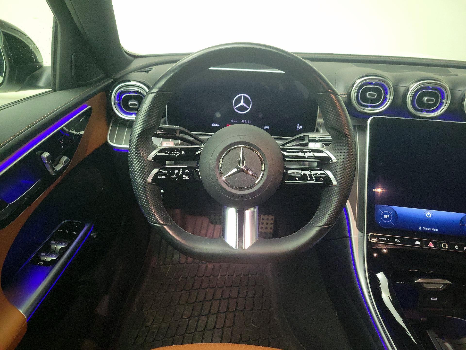 Thumbnail: 2022 Mercedes-Benz C-Class - 10