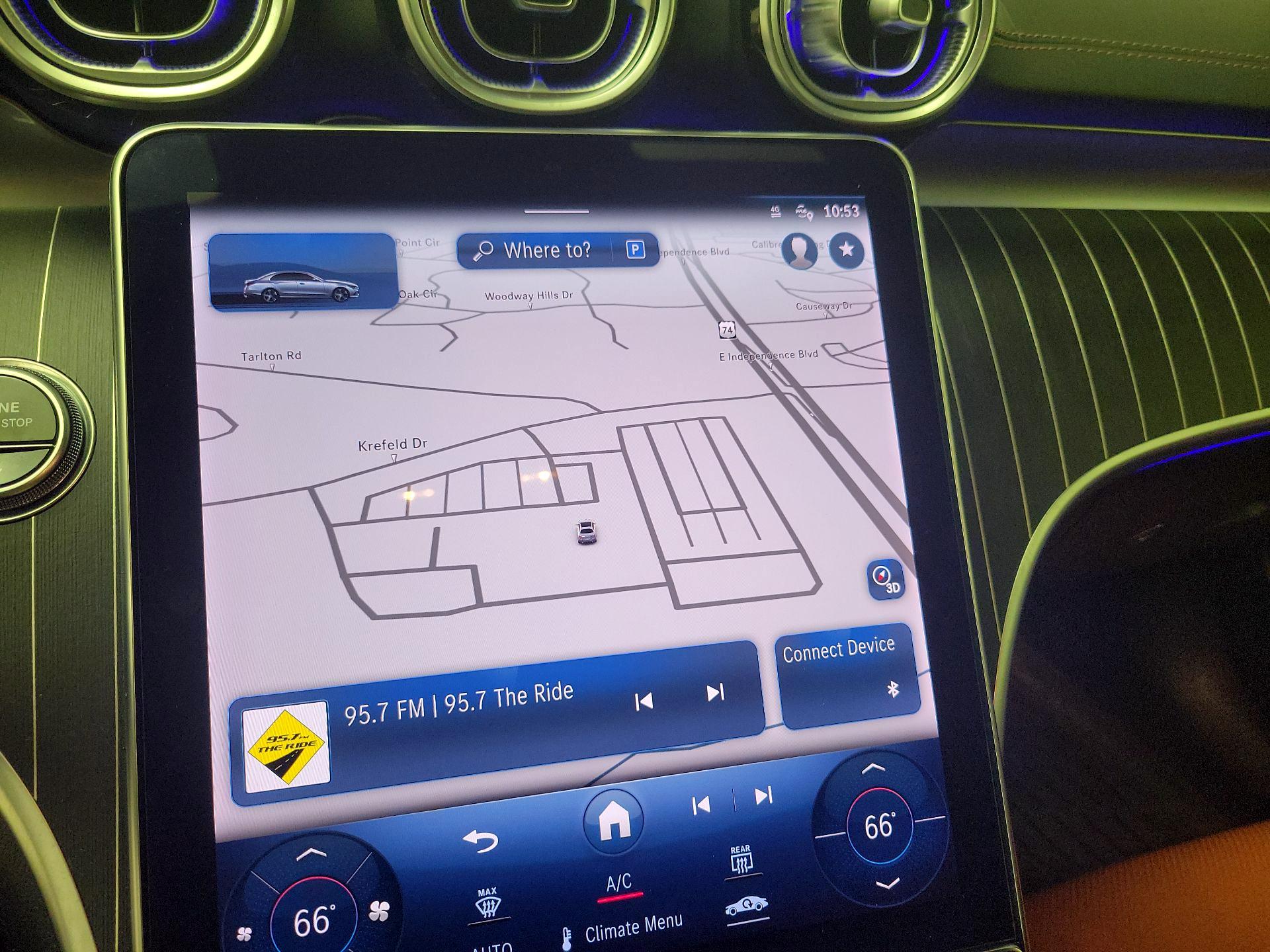 Thumbnail: 2022 Mercedes-Benz C-Class - 14