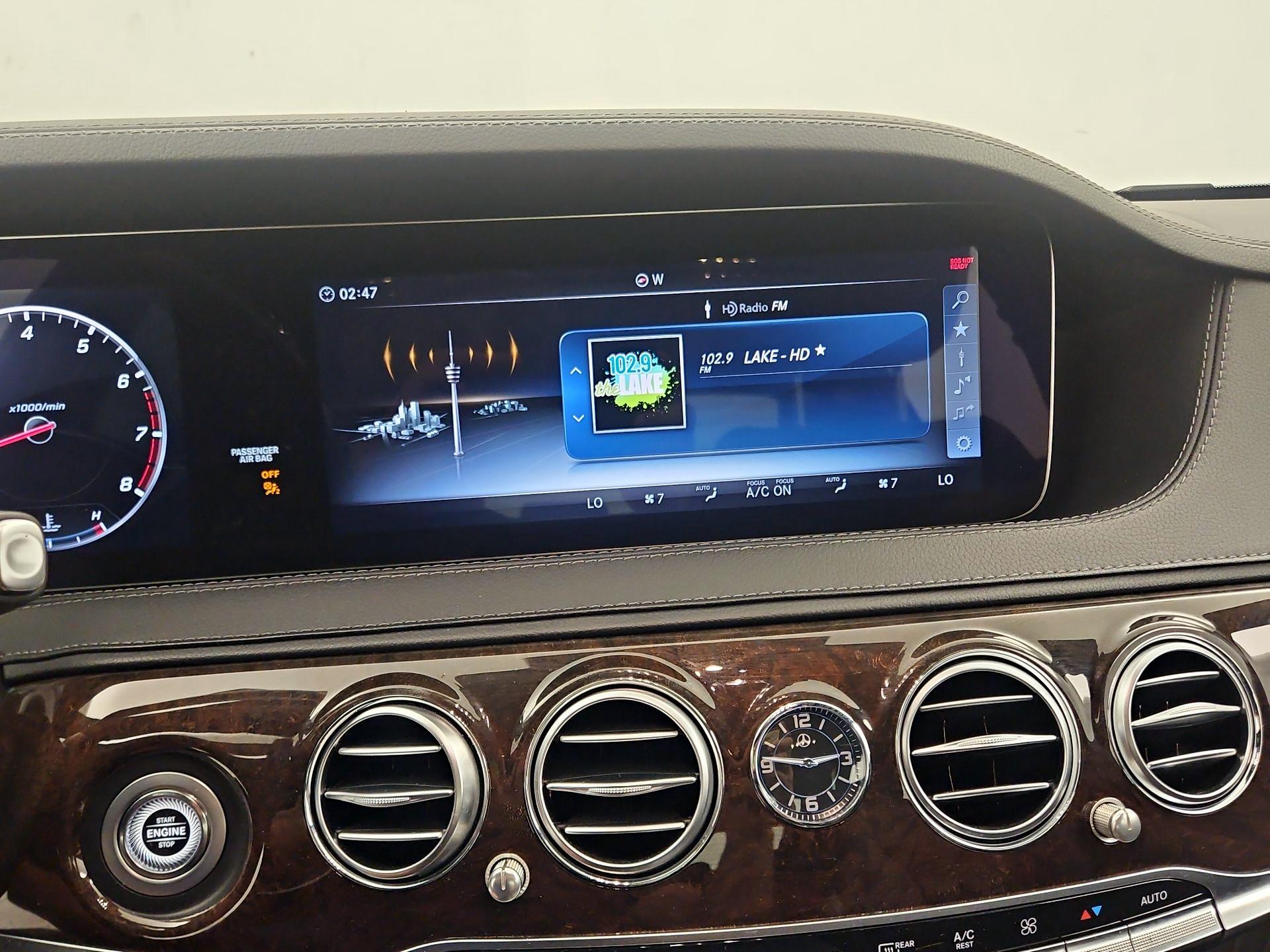 Thumbnail: 2018 Mercedes-Benz S-Class - 15