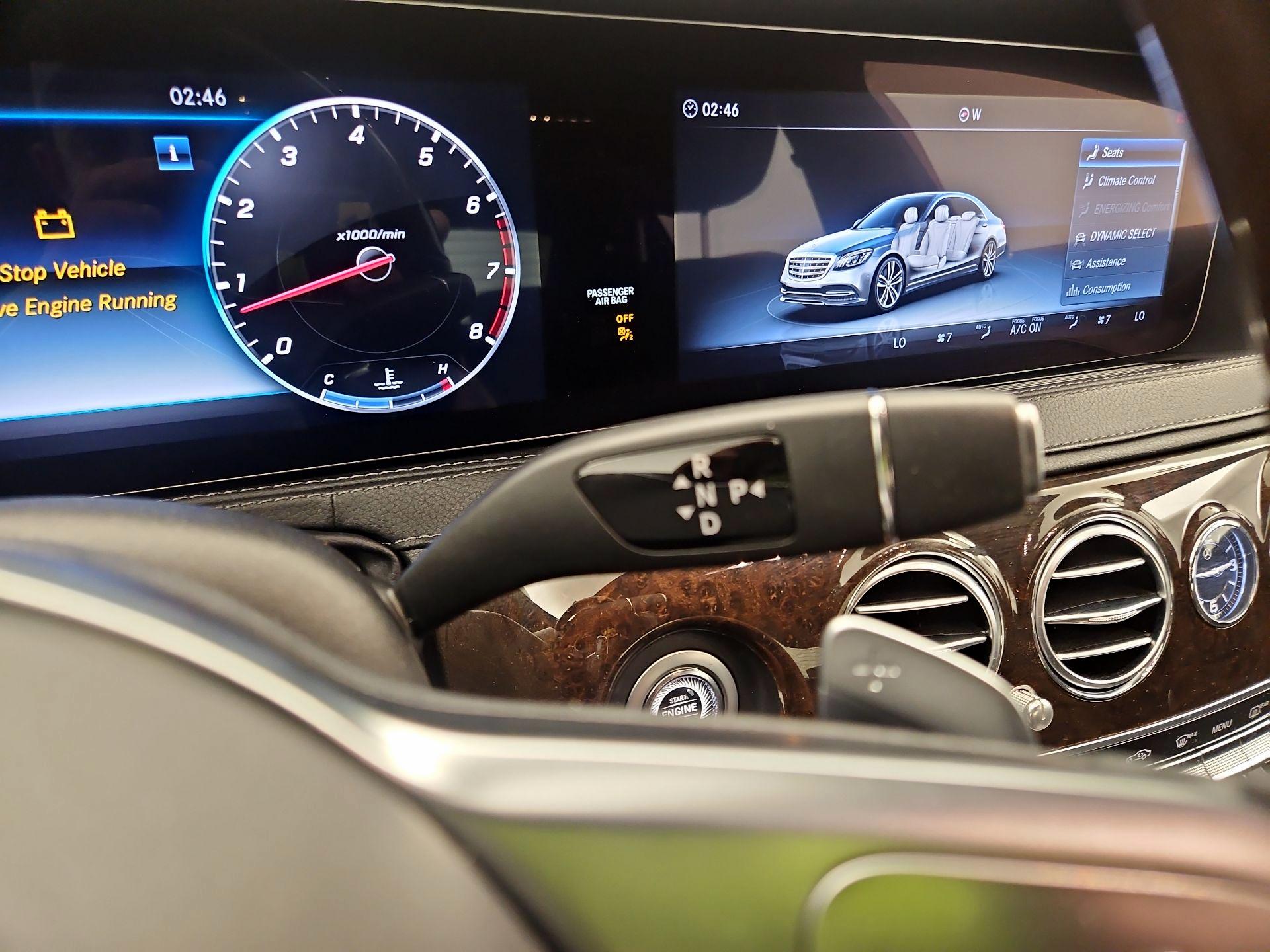 Thumbnail: 2018 Mercedes-Benz S-Class - 17