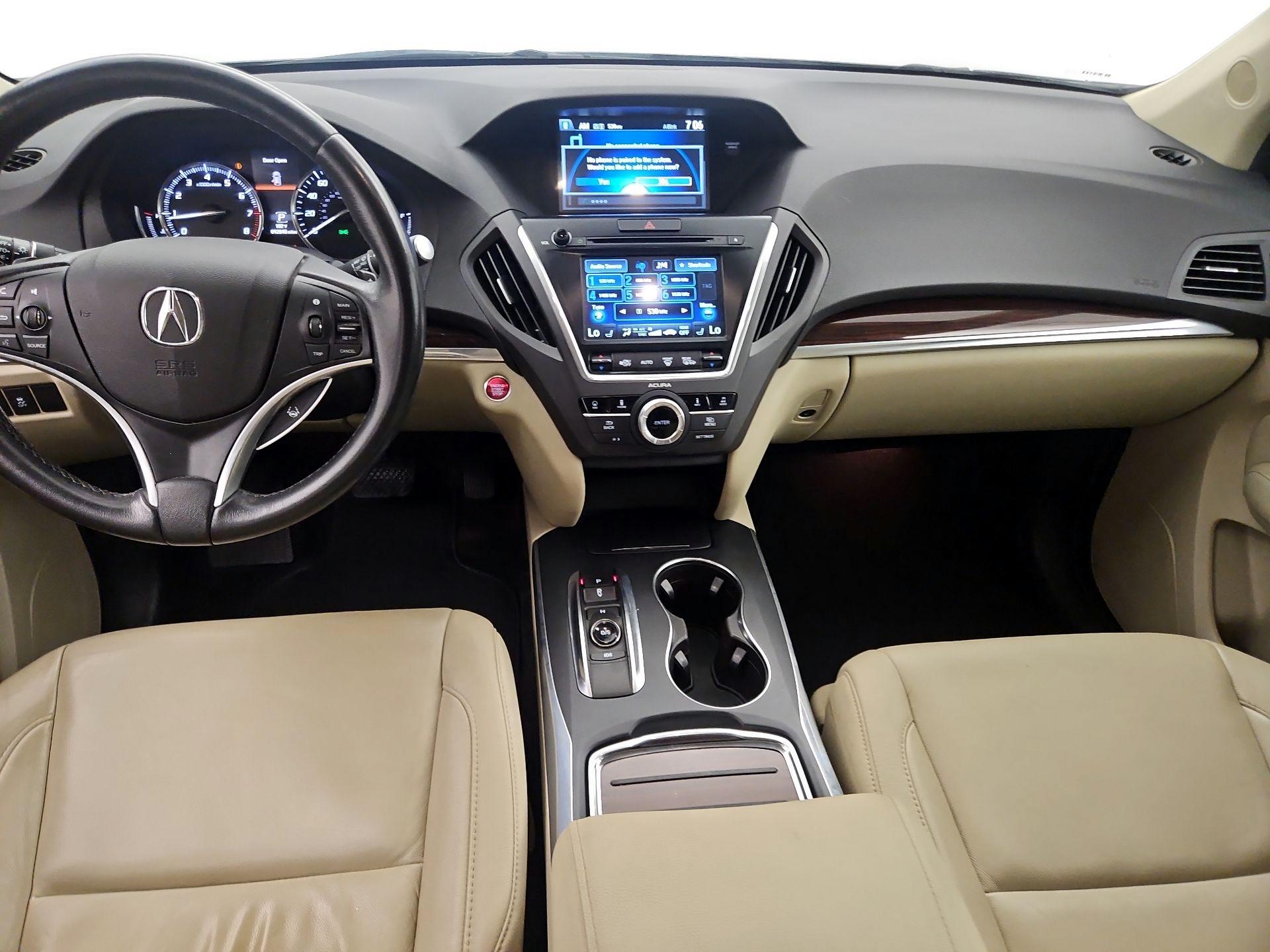 Thumbnail: 2016 Acura MDX - 9