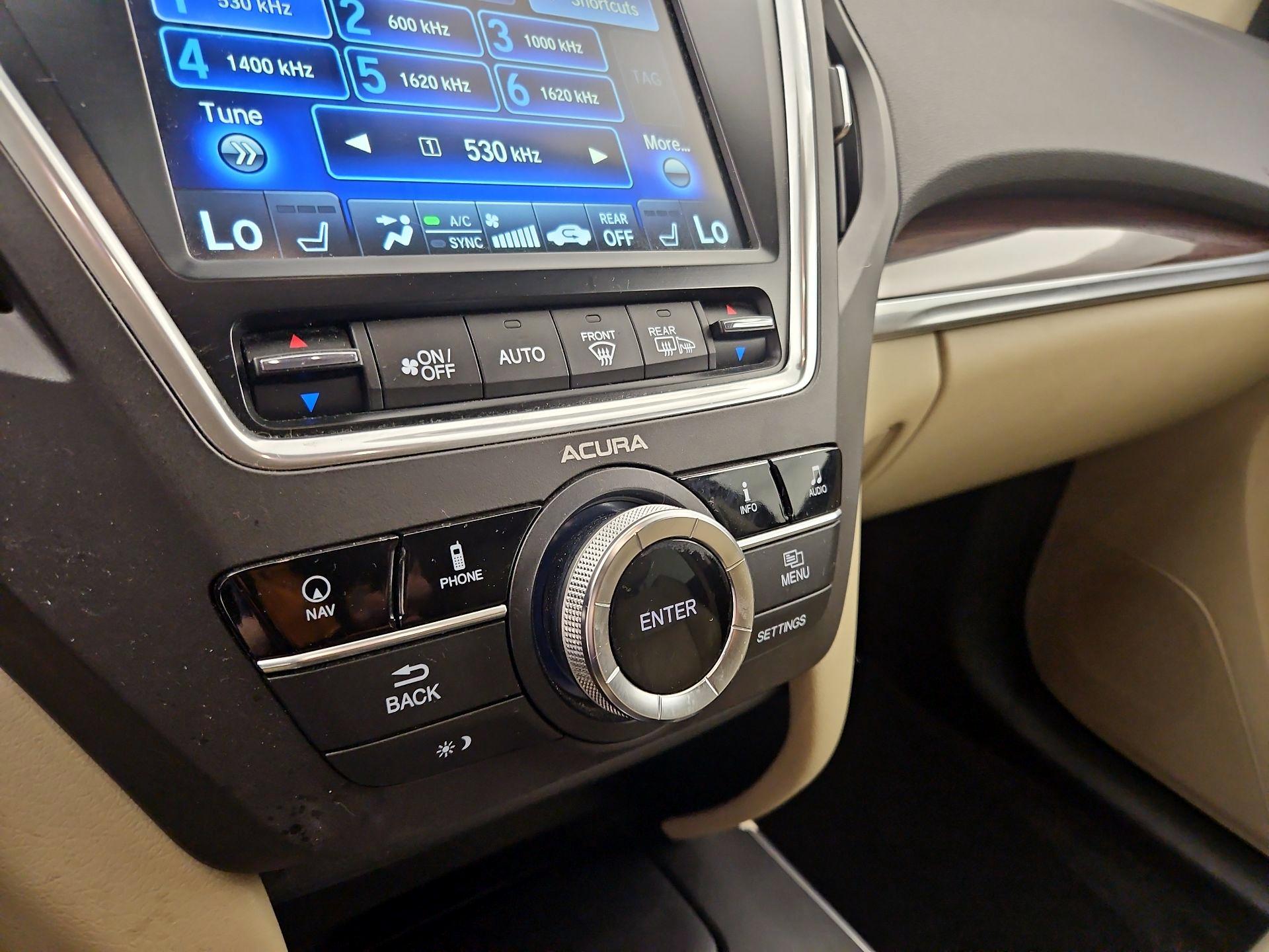 Thumbnail: 2016 Acura MDX - 16