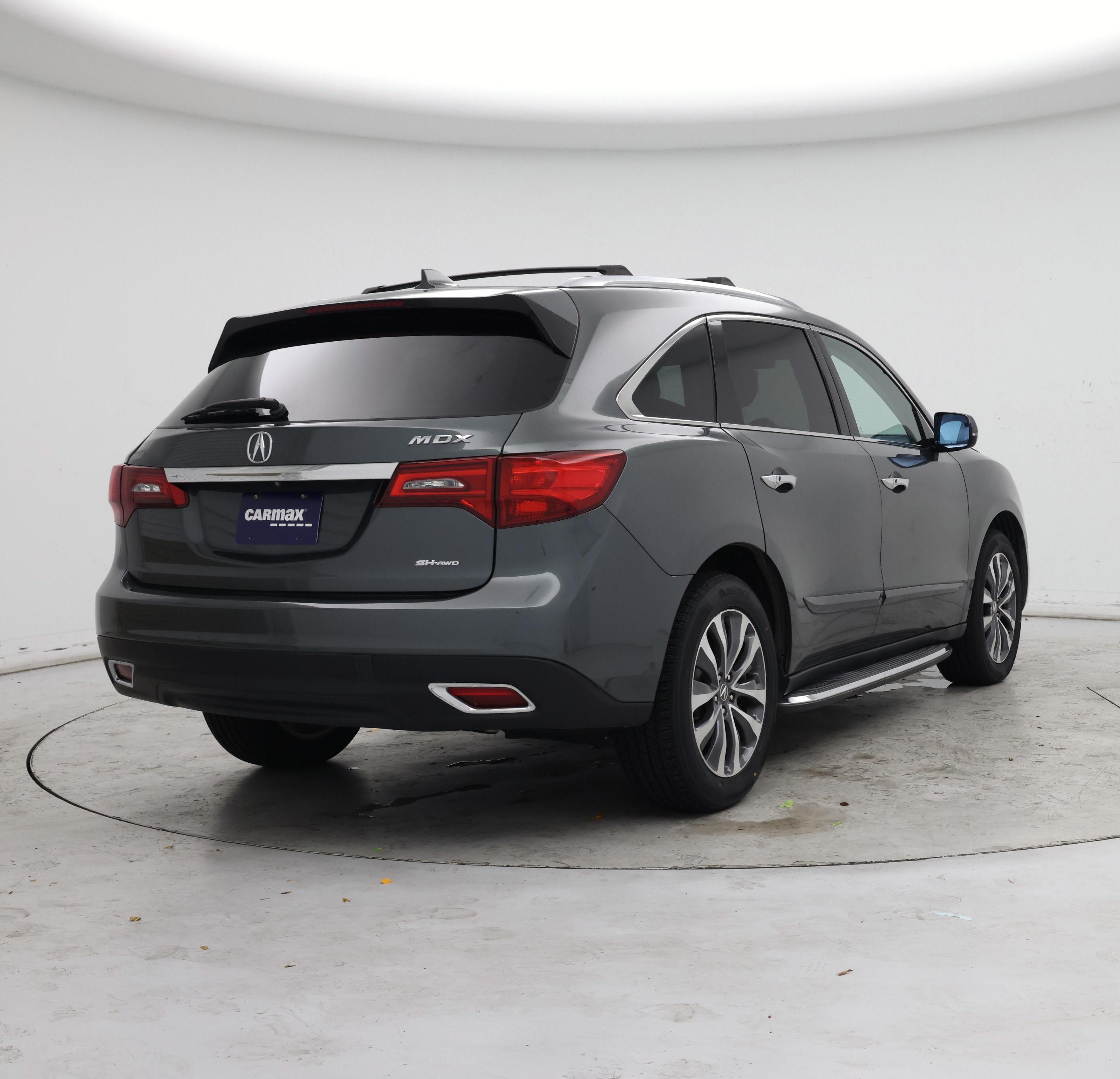Thumbnail: 2016 Acura MDX - 8