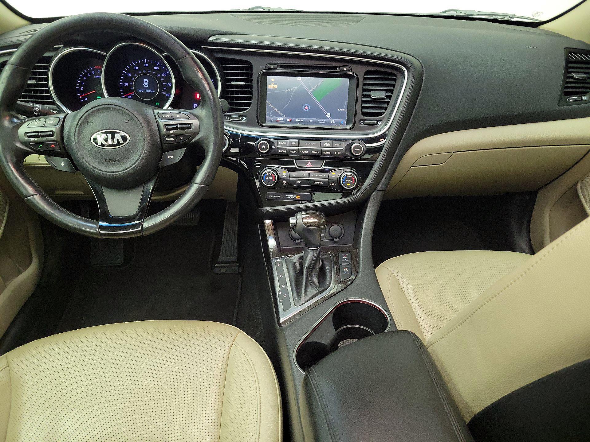 Thumbnail: 2014 Kia Optima - 9