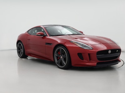 Red 2017 Jaguar F-Type R