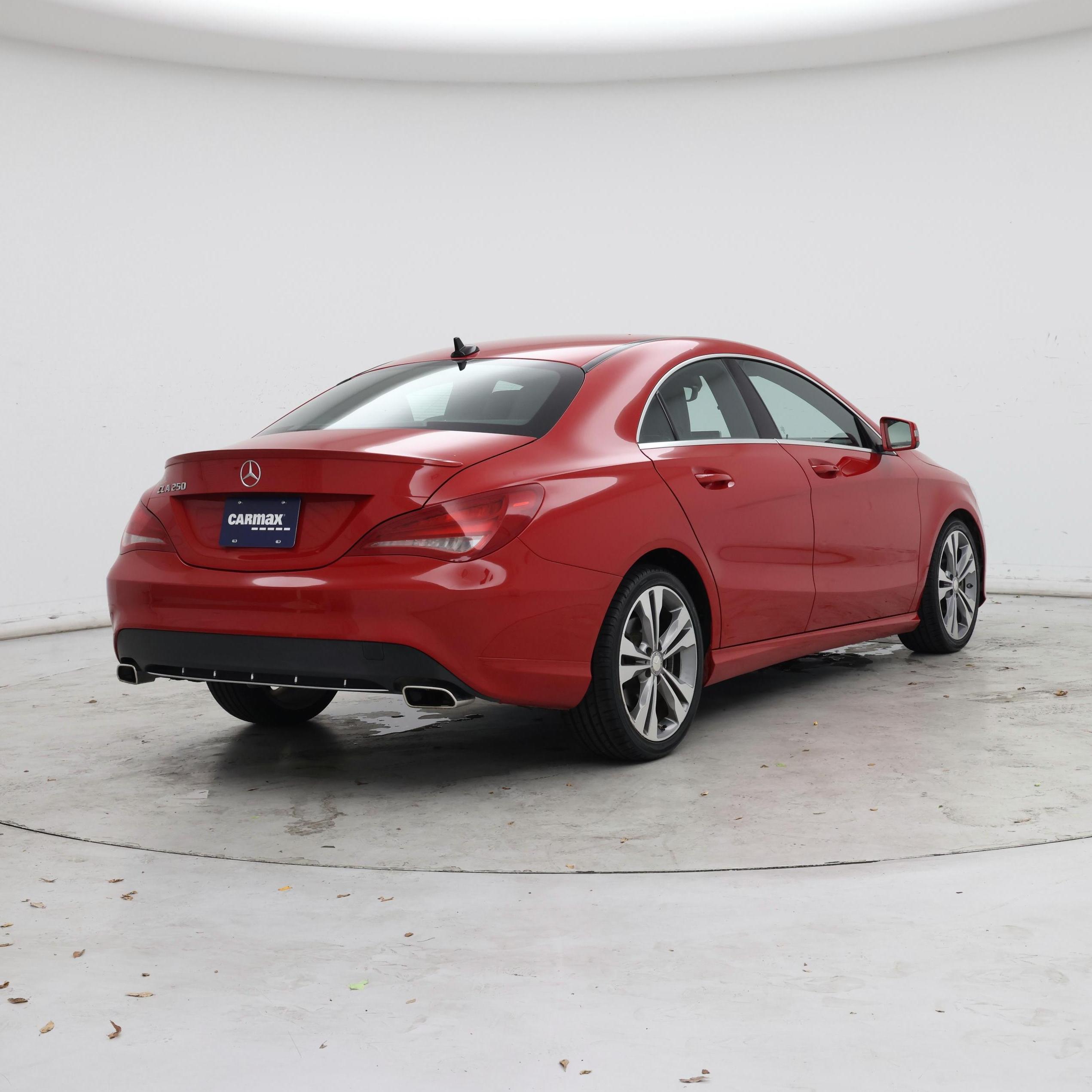 Thumbnail: 2015 Mercedes-Benz CLA - 8