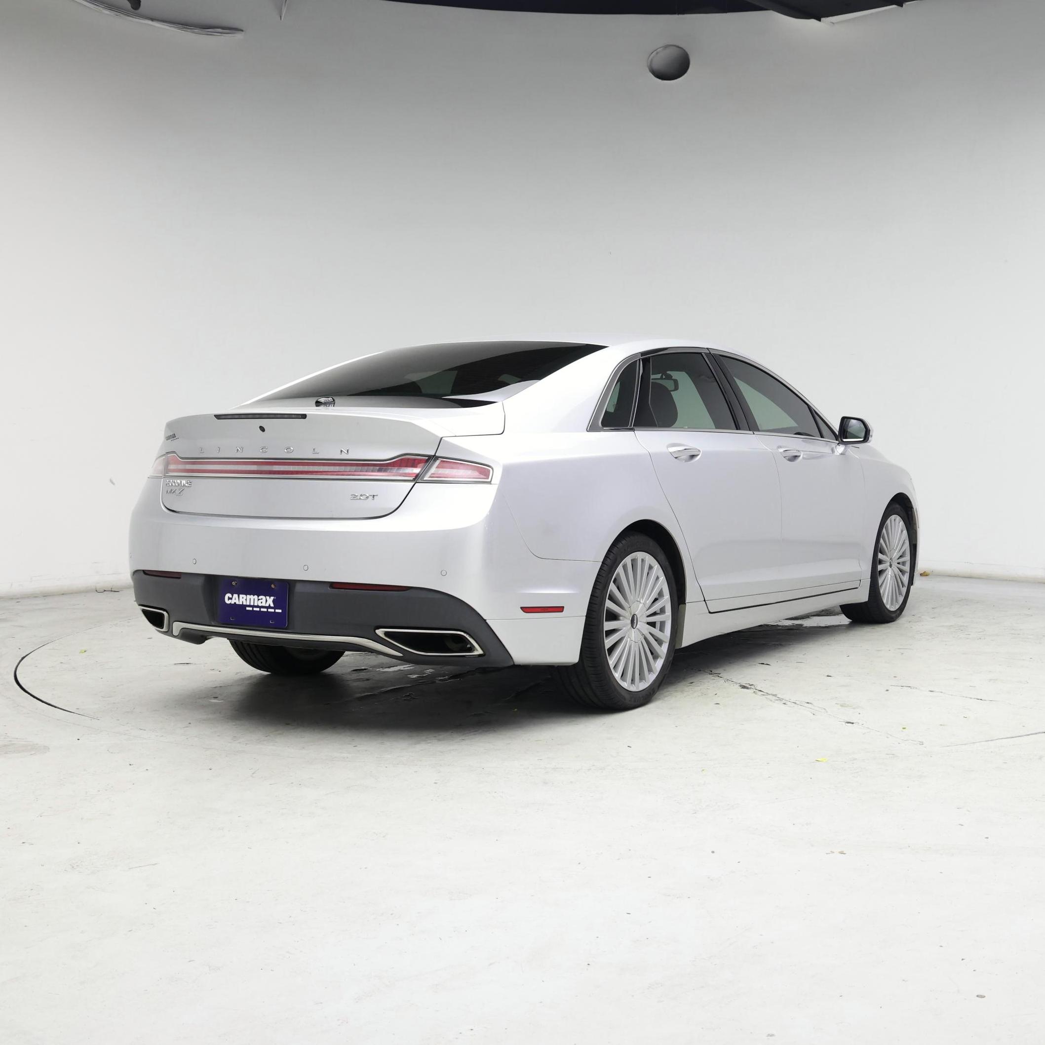 Thumbnail: 2017 Lincoln MKZ - 8