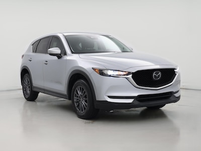 Silver 2020 Mazda CX-5 Touring
