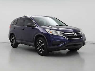 2016 Honda CR-V SE