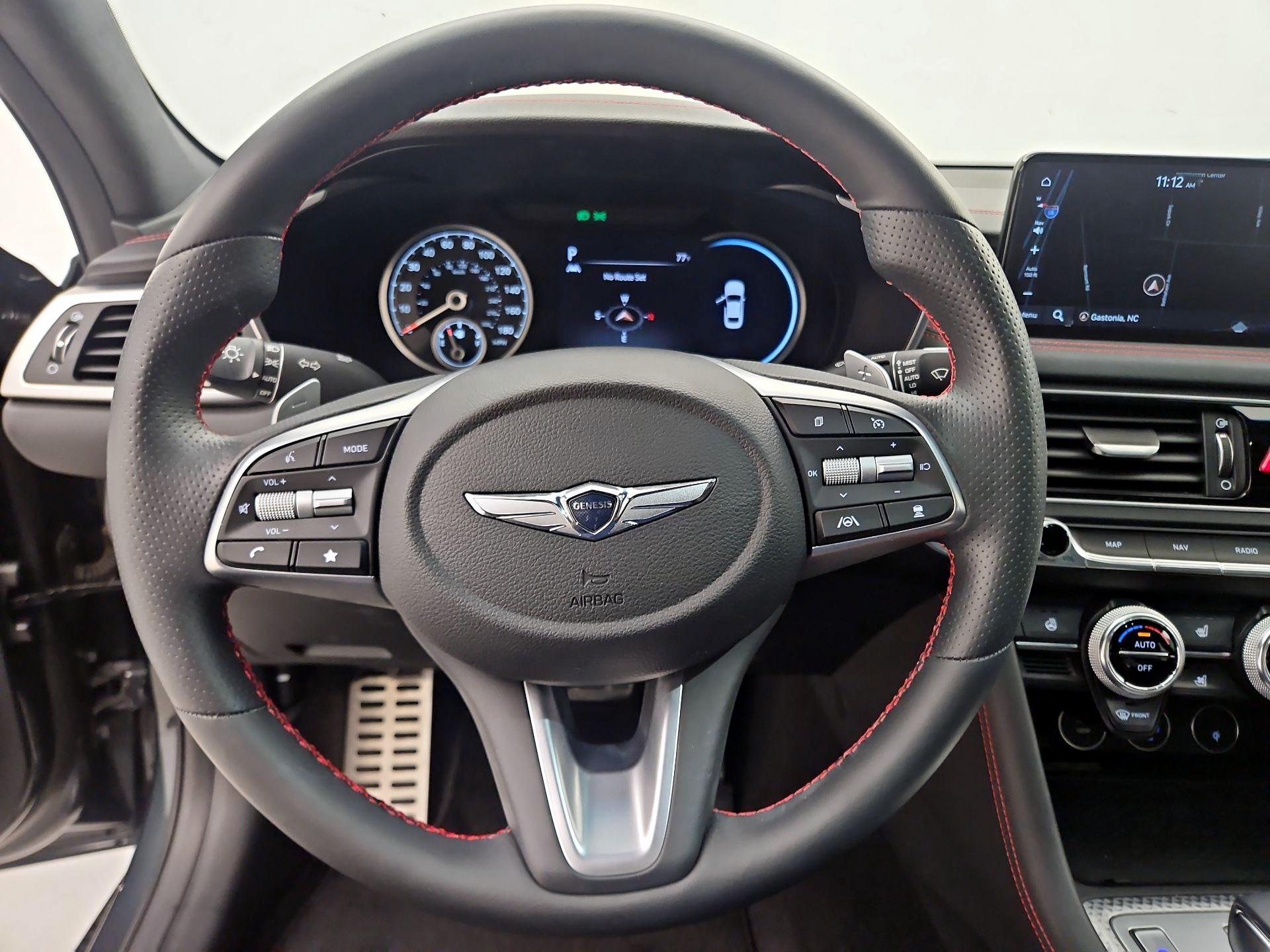 Thumbnail: 2023 Genesis G70 - 10