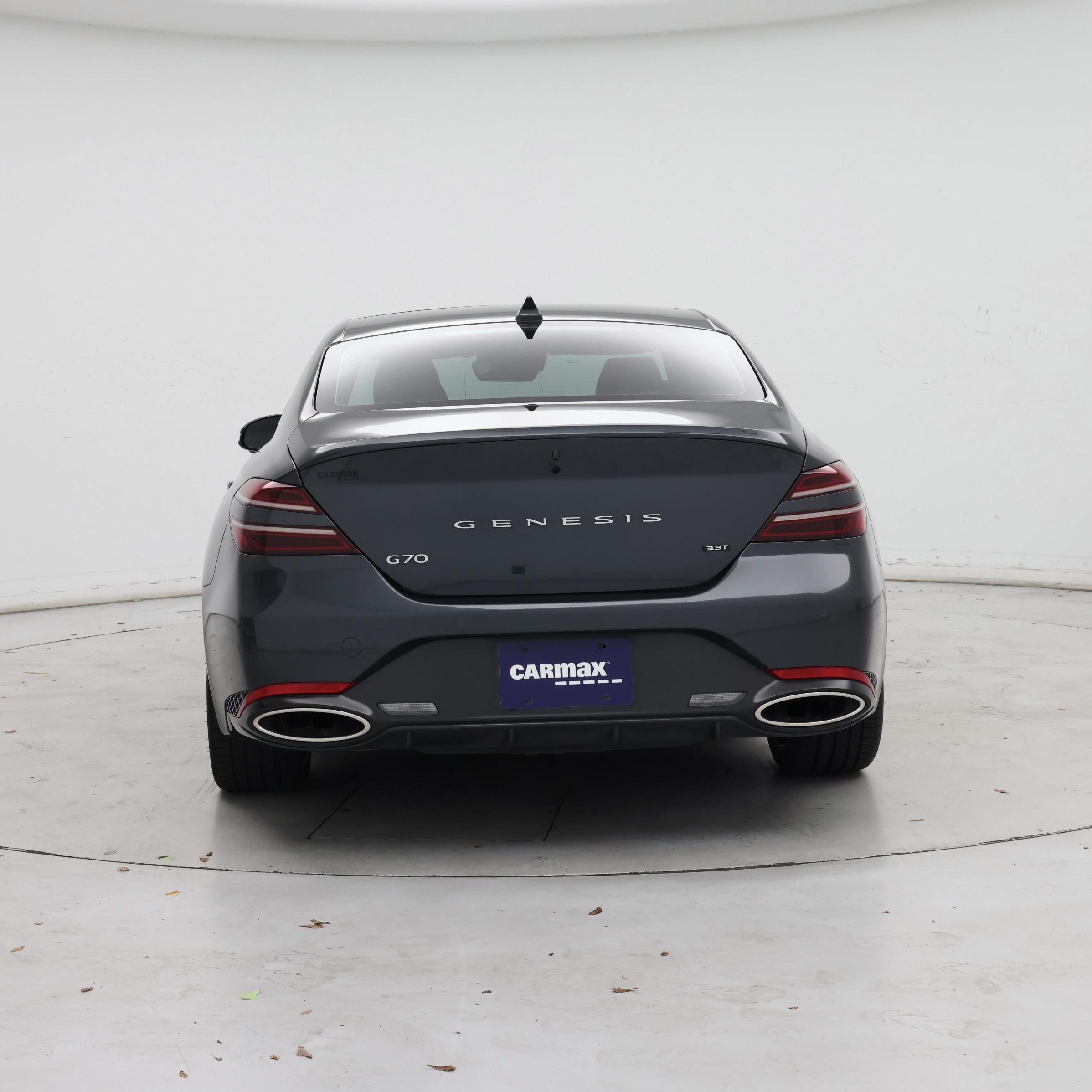 Thumbnail: 2023 Genesis G70 - 6
